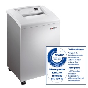 Dahle Schreibtischaktenvernichter CleanTec 610air